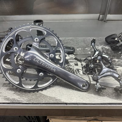 シマノ ULTEGRA クランク・ブレーキ