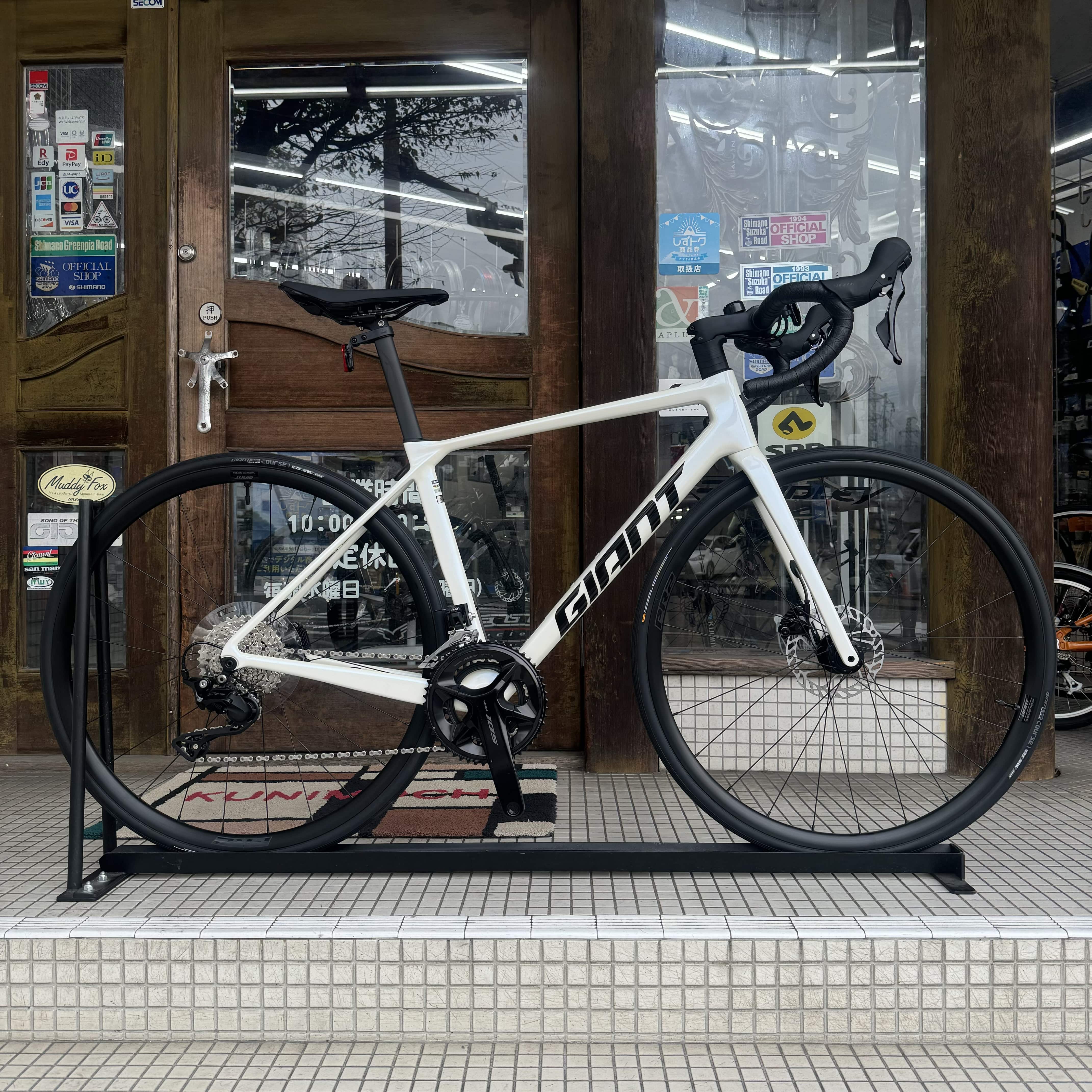 GIANT TCR ADVANCED 2 KOM